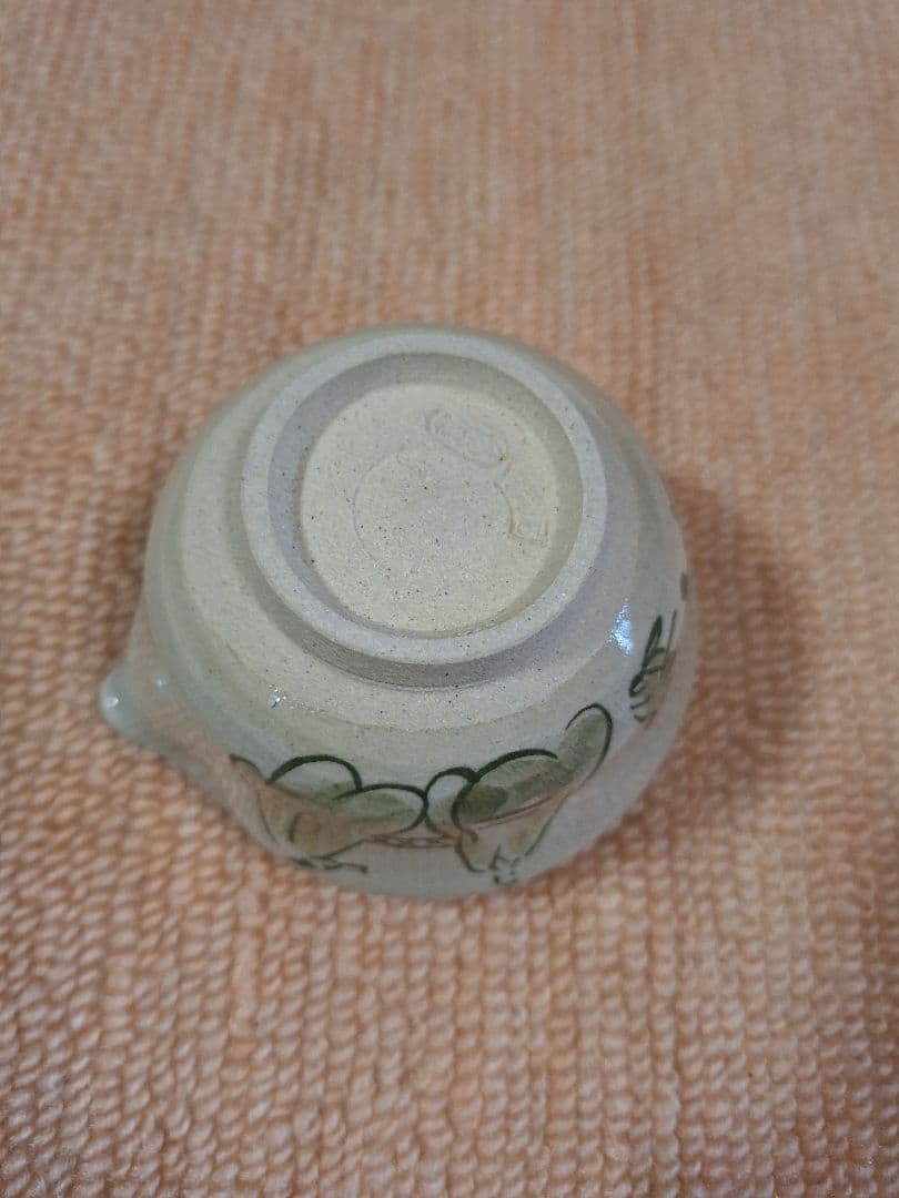 虫明焼、森　香泉、煎茶器セット