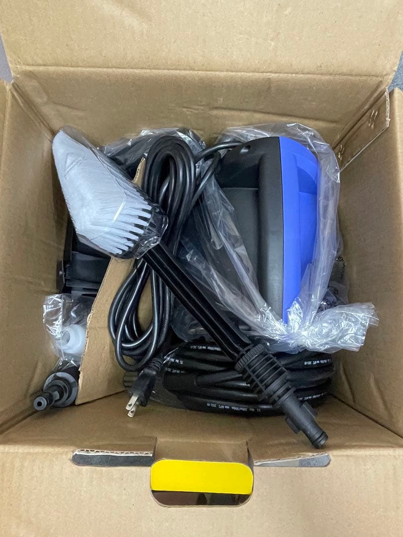 定価約4万円 未使用 HiKOKI FAW105(S) 家庭用高圧洗浄機