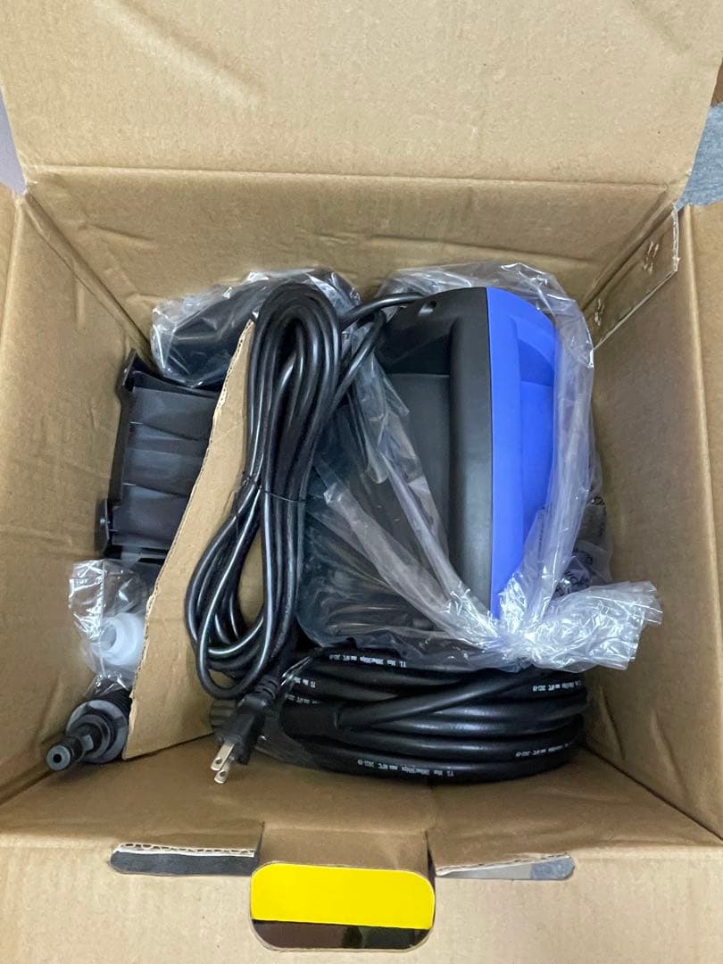 定価約4万円 未使用 HiKOKI FAW105(S) 家庭用高圧洗浄機