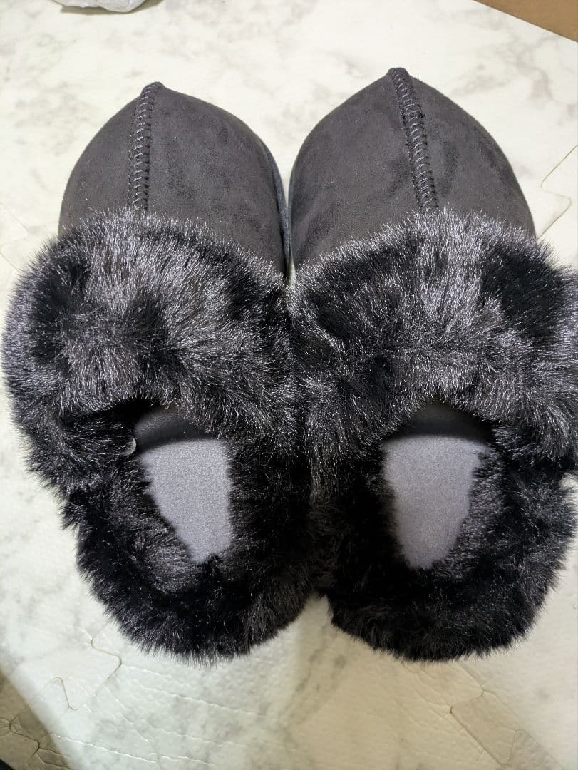 ラクバキ ファー サボ　ブラック　Mサイズ