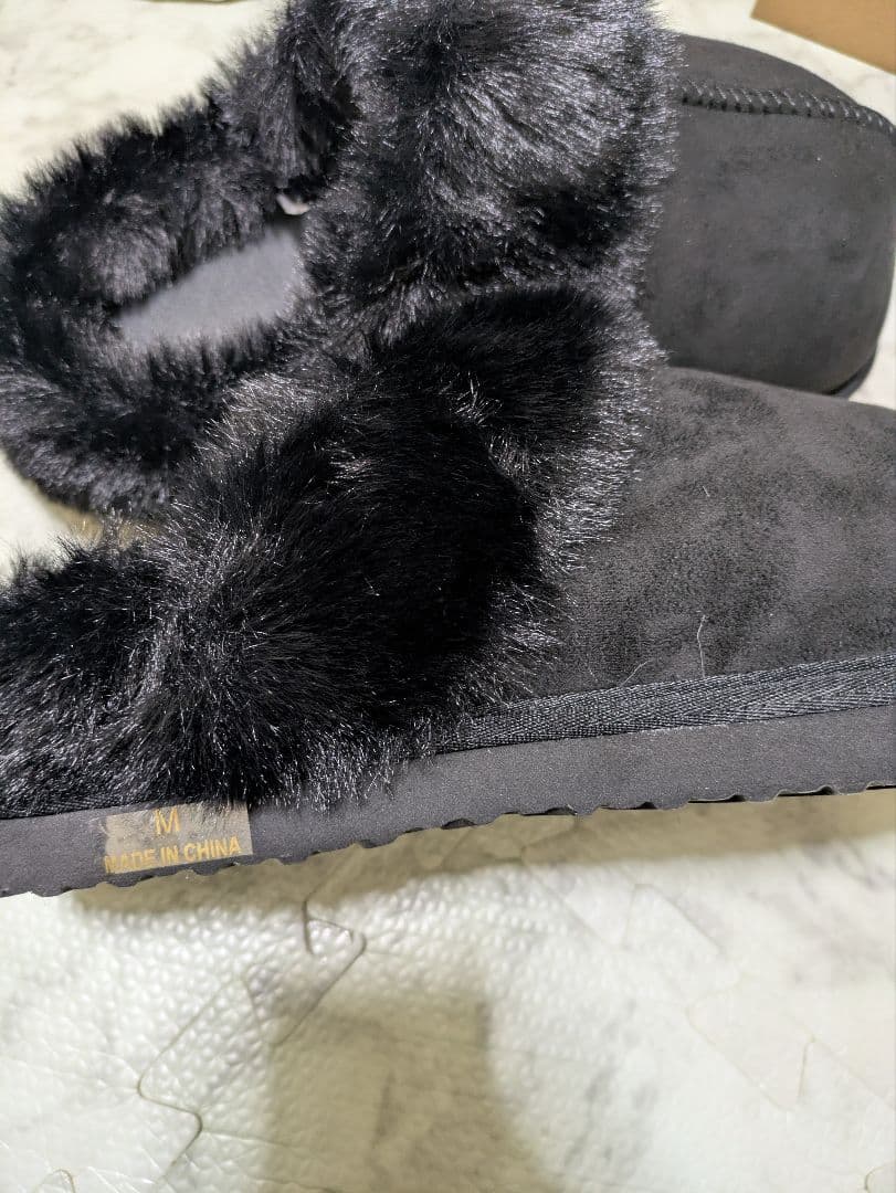 ラクバキ ファー サボ　ブラック　Mサイズ