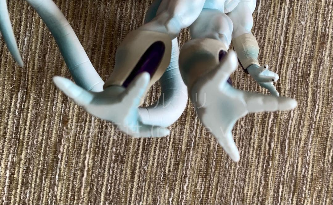 バンプレスト・ドラゴンボール・フリーザMSP・パーツ完備品・箱なし・正規品美品