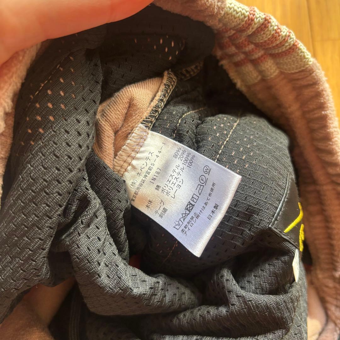 ベロア　M ベージュ　ブラウン　ニードルス　説明欄読んでからの購入お願いします