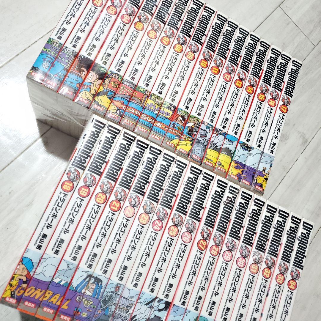 ドラゴンボール 完全版 1-34巻 全巻セット 漫画 悟空