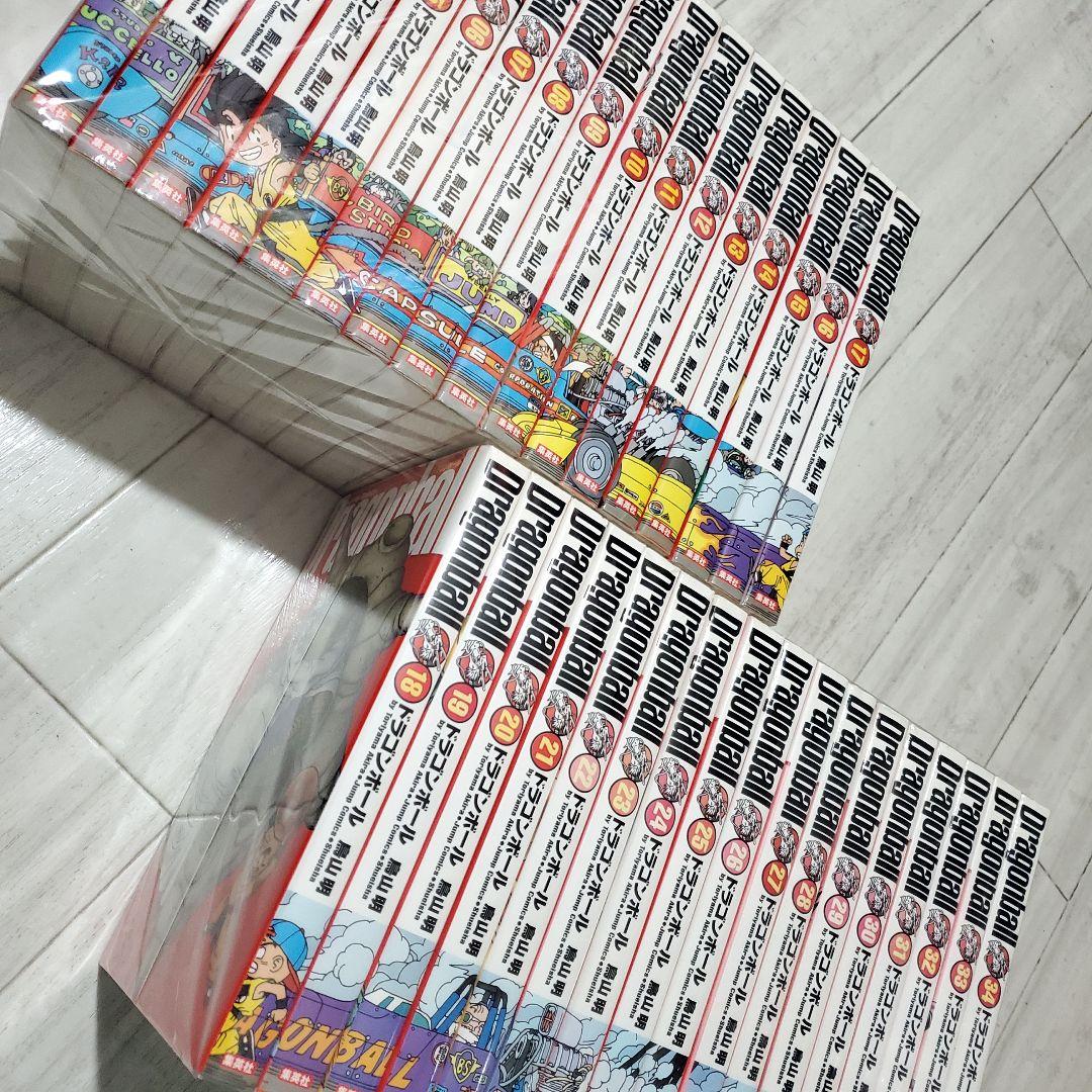 ドラゴンボール 完全版 1-34巻 全巻セット 漫画 悟空