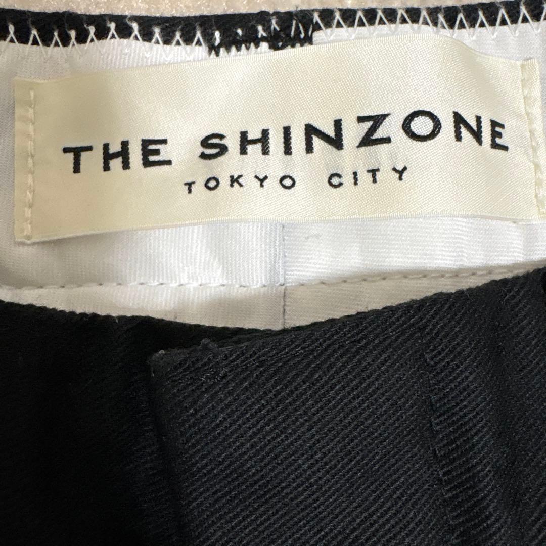 THE SHINZONE トムボーイパンツ黒36