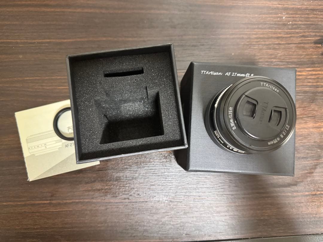 TTArtisan AF 27mm F2.8 レンズ Zマウント