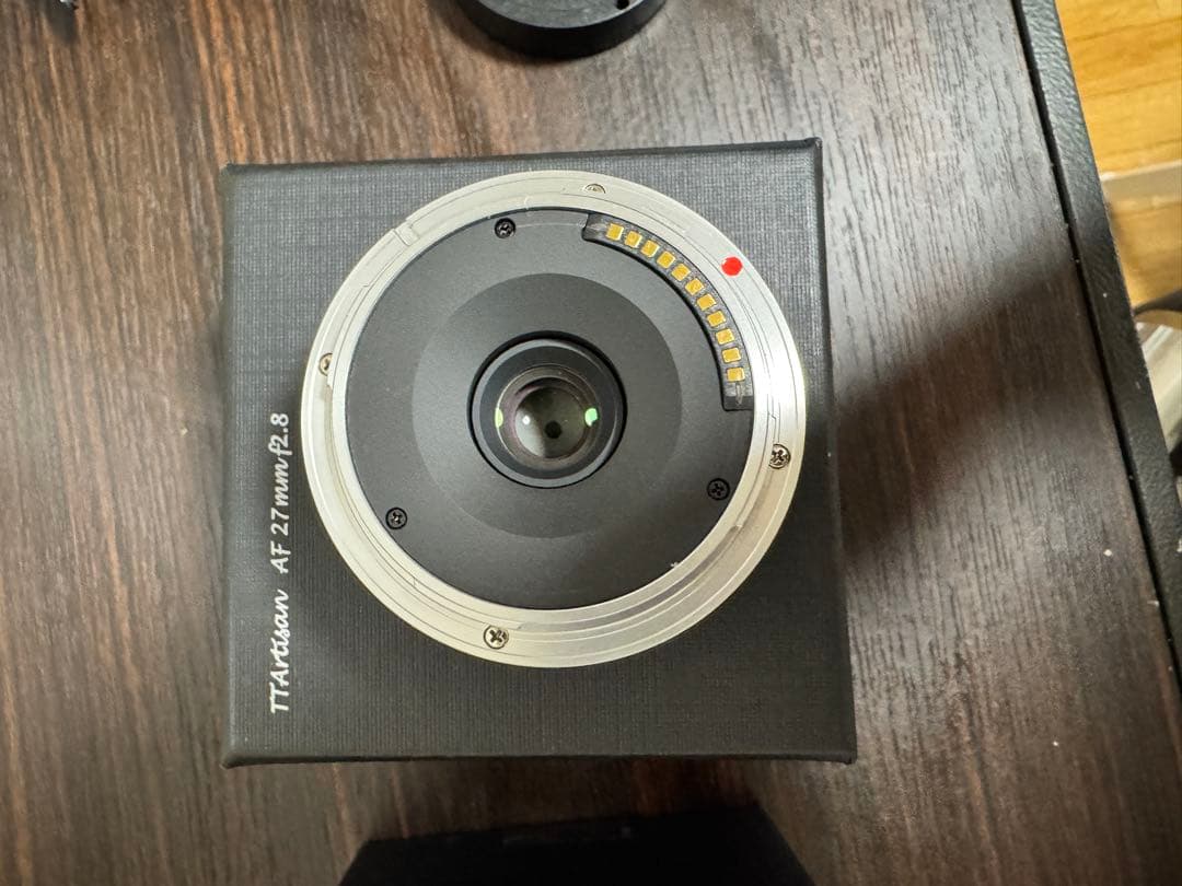 TTArtisan AF 27mm F2.8 レンズ Zマウント