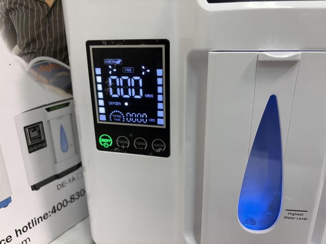 ル*️様 未使用 ポータブル 家庭用 酸素発生器 濃縮 ペットも DEDAKJ