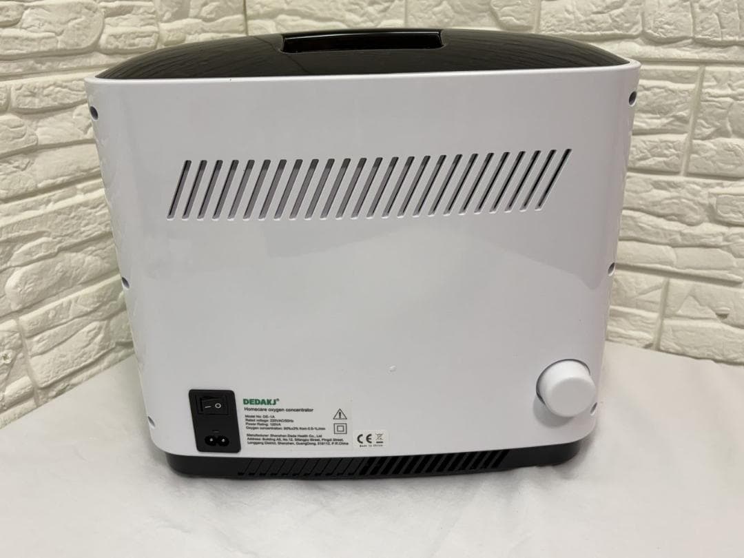 ル*️様 未使用 ポータブル 家庭用 酸素発生器 濃縮 ペットも DEDAKJ