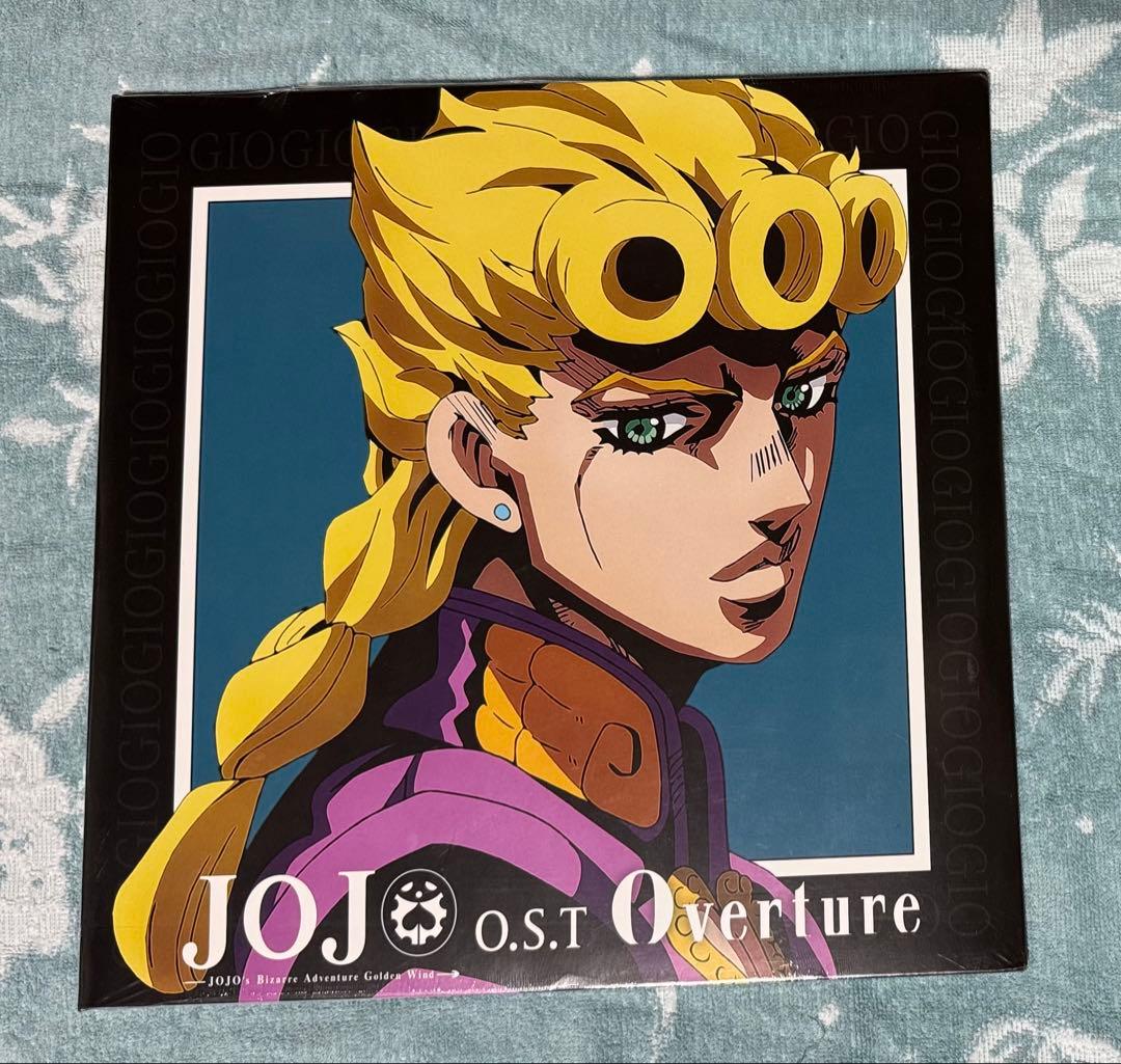 ジョジョの奇妙な冒険 黄金の風 O.S.T アナログレコード
