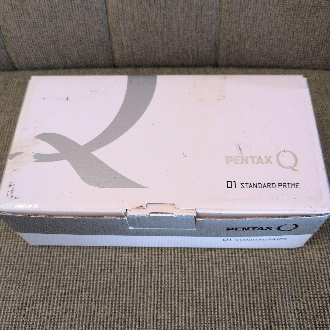 PENTAX Q ホワイト　レンズなし