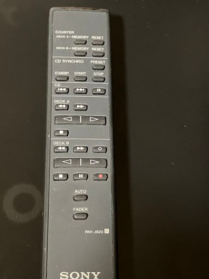 【美品・動作品】SONY TC-WE435 カセットデッキ／カセットテープ付き