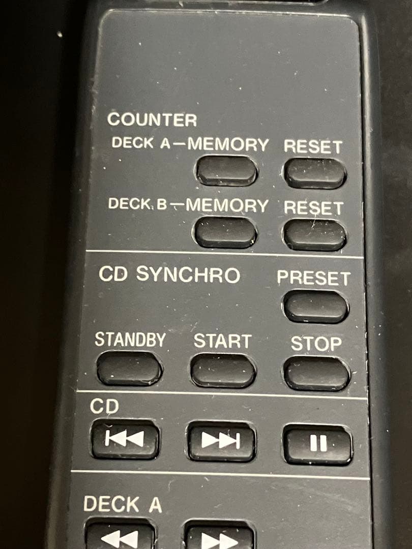 【美品・動作品】SONY TC-WE435 カセットデッキ／カセットテープ付き