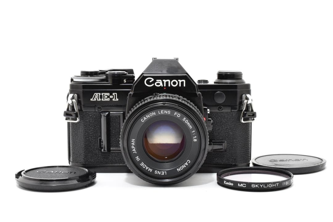 ■ 美品 ■ キヤノン　Canon AE-1 レンズセット 安心の動作確認済品