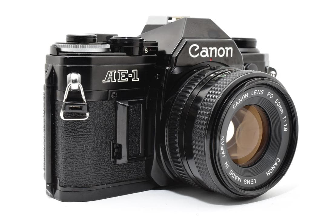 ■ 美品 ■ キヤノン　Canon AE-1 レンズセット 安心の動作確認済品
