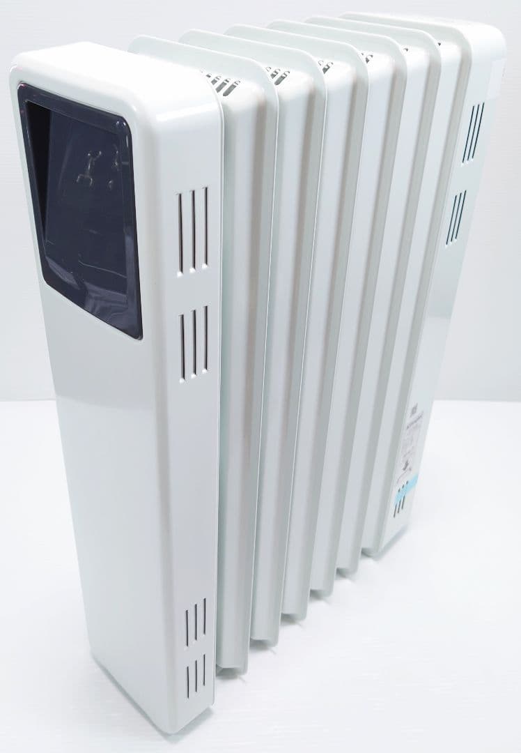 ブリットシリーズオイルフリーヒーター B05(白) ECR12E【新品】