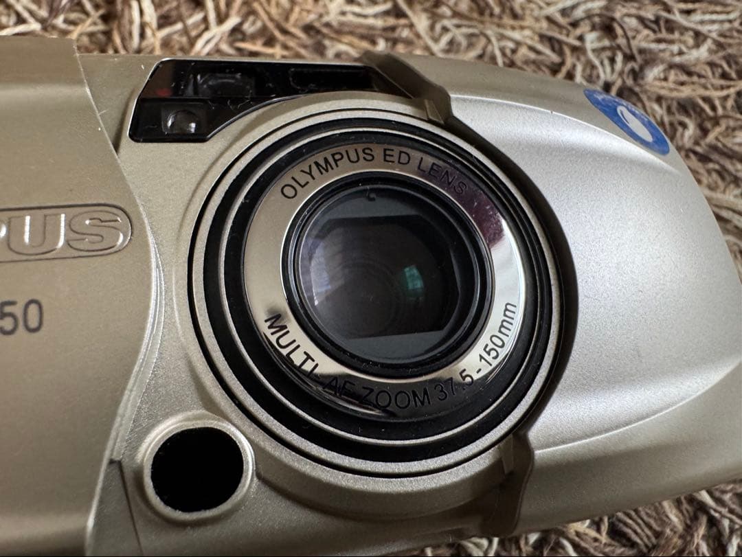 【箱取説有・付属品未使用】OLYMPUS　オリンパス　STYLUS 150