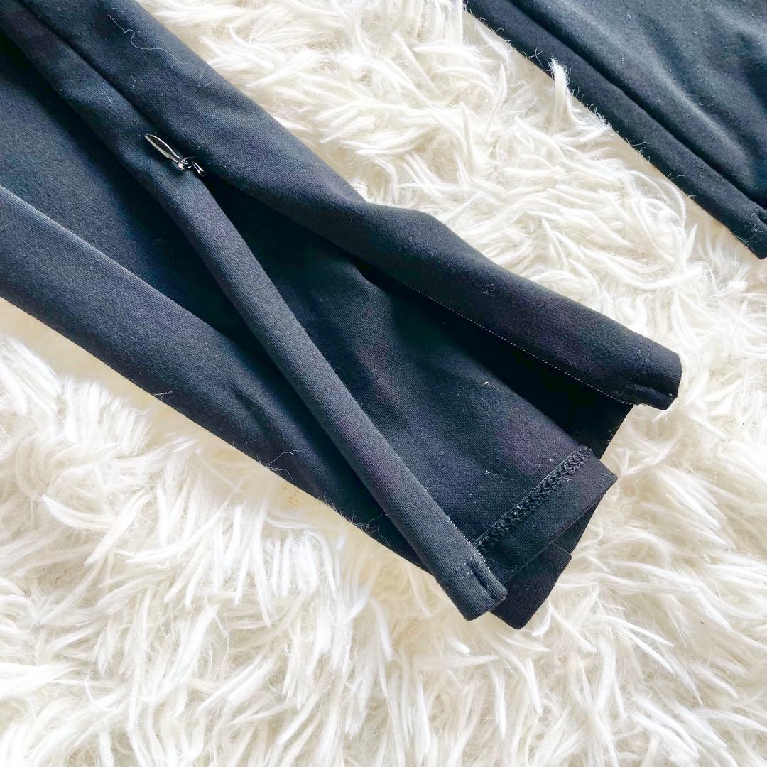 現行✨ドゥーズィEVERYDAY I LIKE.　WarmZipレギンスパンツ