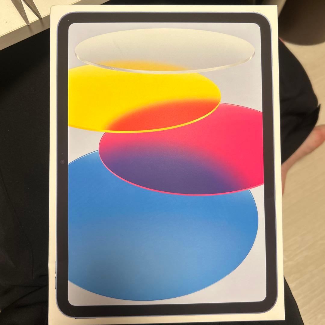 iPad (A16) Wi-Fi 128GB 本体 充電ケーブル付き ブルー