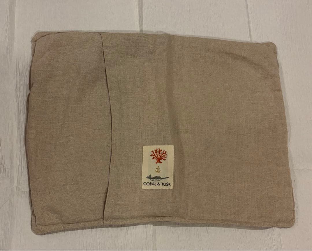 【Coral&Tusk】クッションカバー　spring babies 30×40