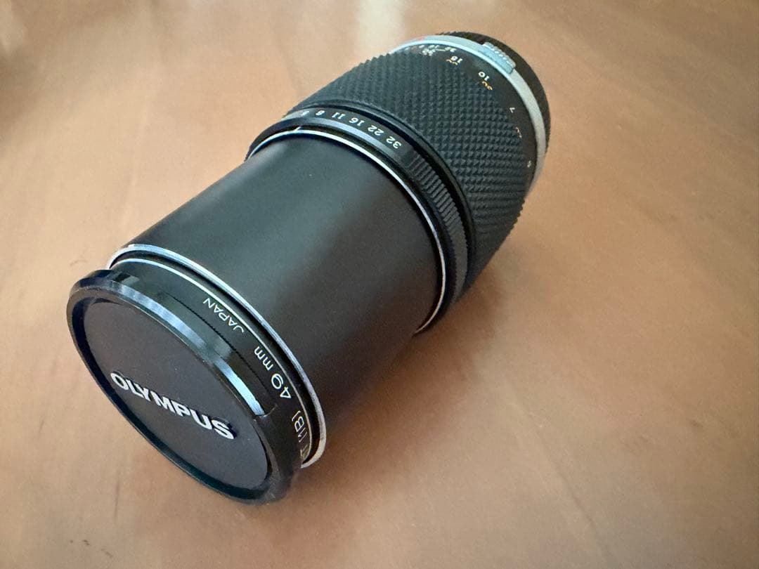 OLYMPUS OM-1 一眼レフカメラ 200mmレンズ等付属品セット