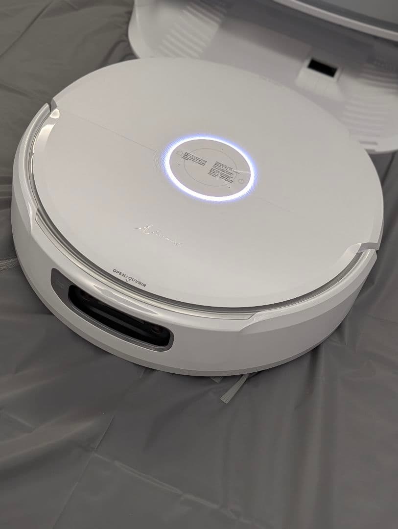 【使用回数わずか】ロボット掃除機 Narwal Flow +おまけモップ付き