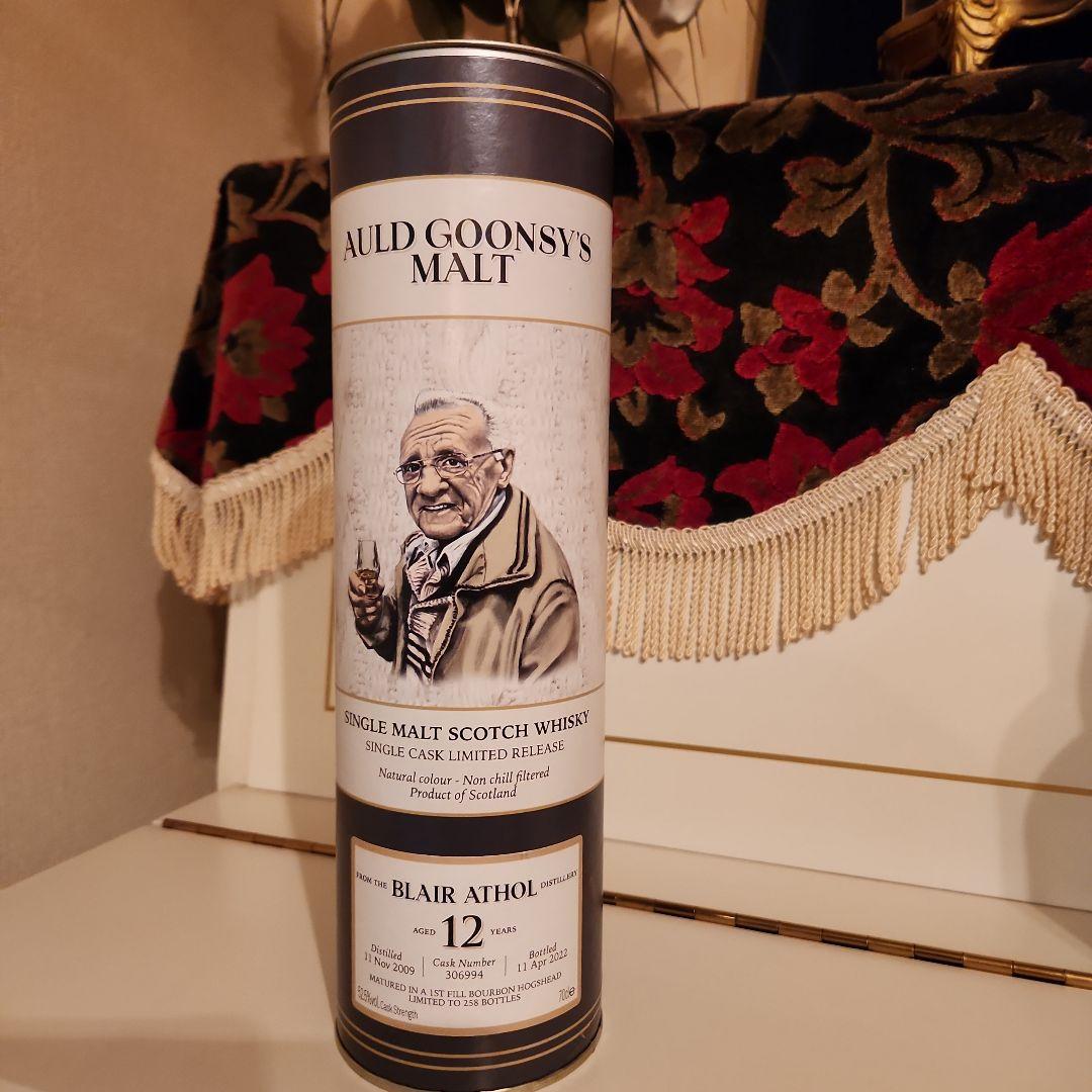 AuldGoonsy'sMalt12年(世界限定)258本 [eco53]