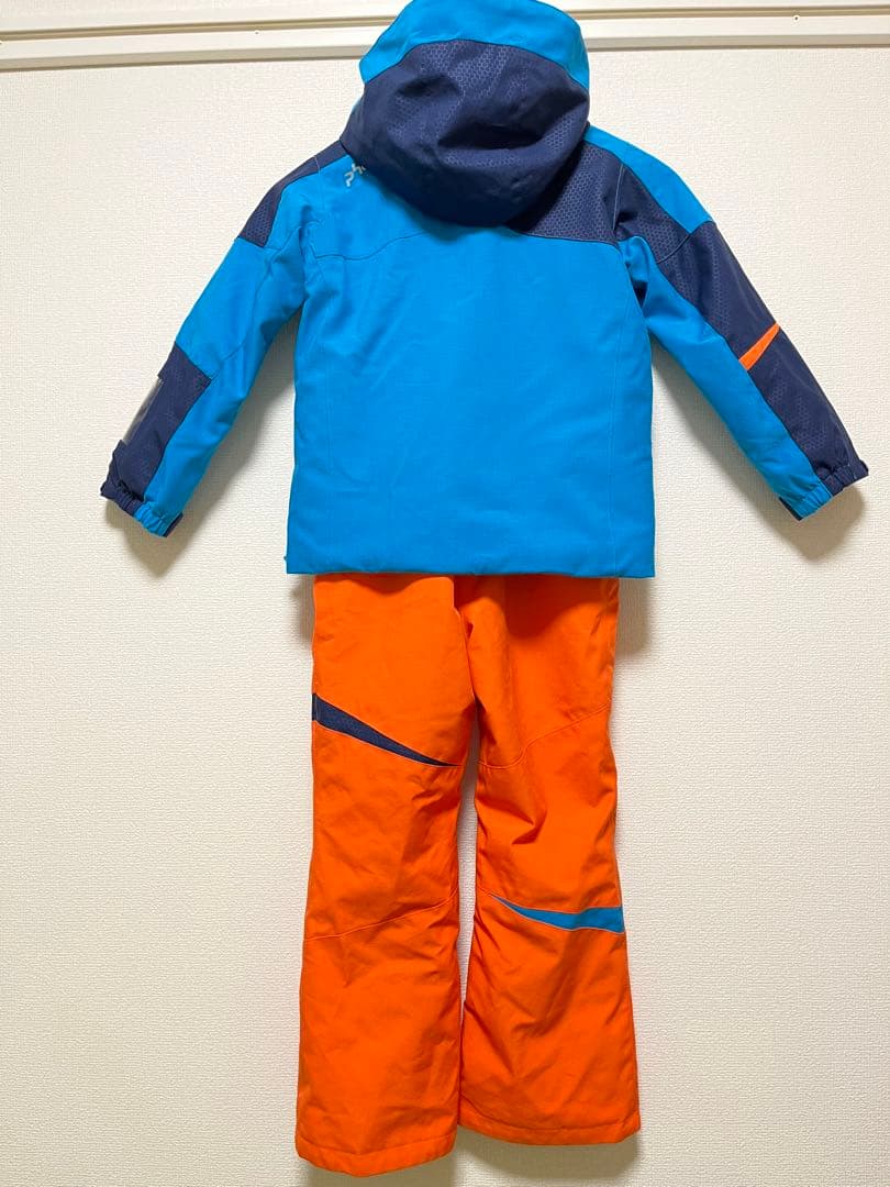 値下げ【雪避け付き】フェニックス　子ども用スキーウェア上下セット