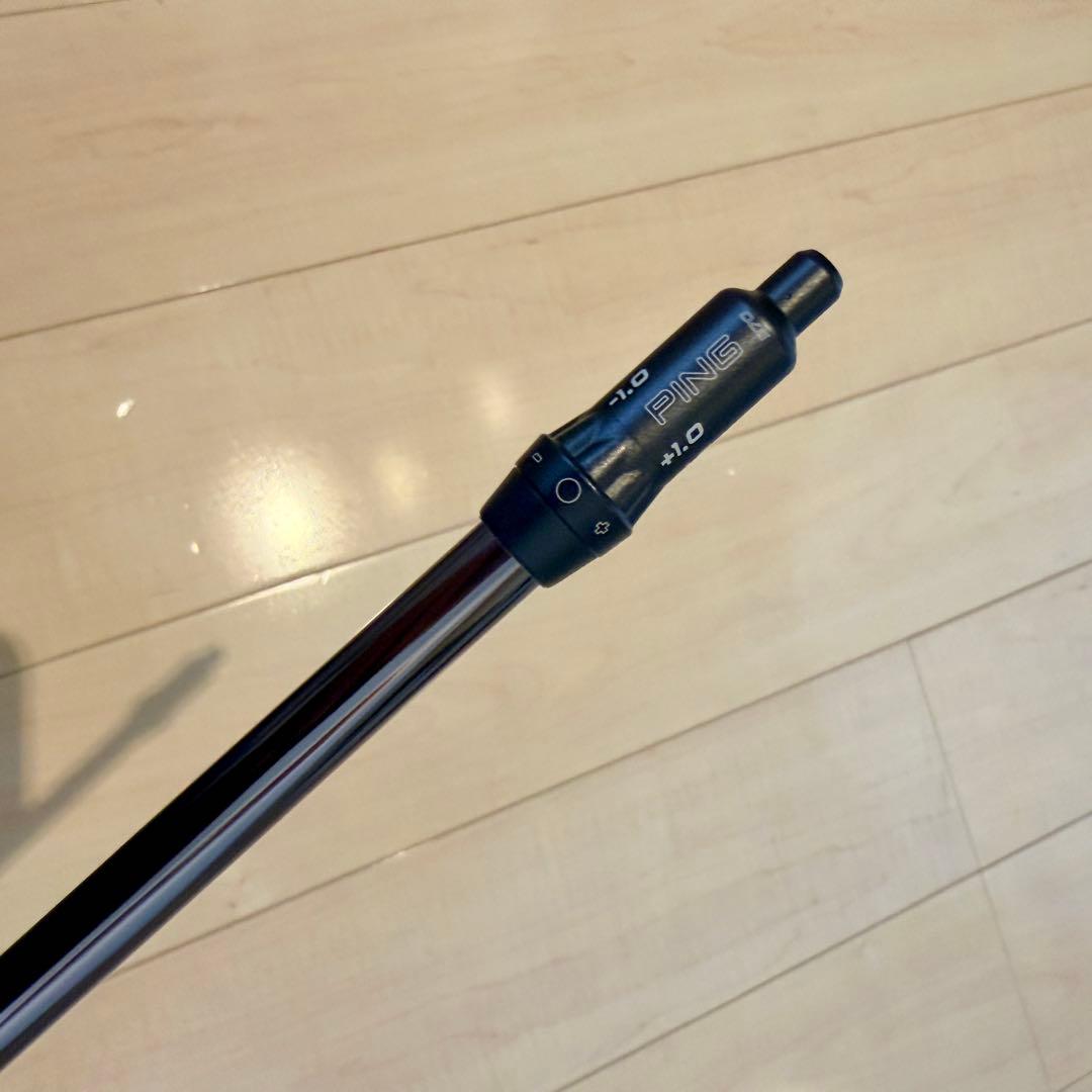 【ほぼ新品】　PING TOUR 2.0 BLACK 90 S　3U