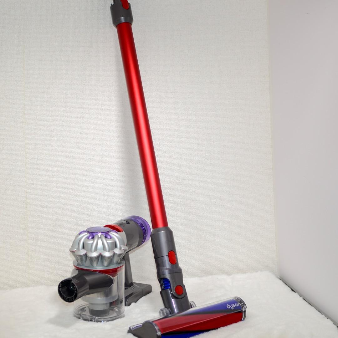 ★コトリ★【美品】DysonダイソンV8 Origin SV25 RD