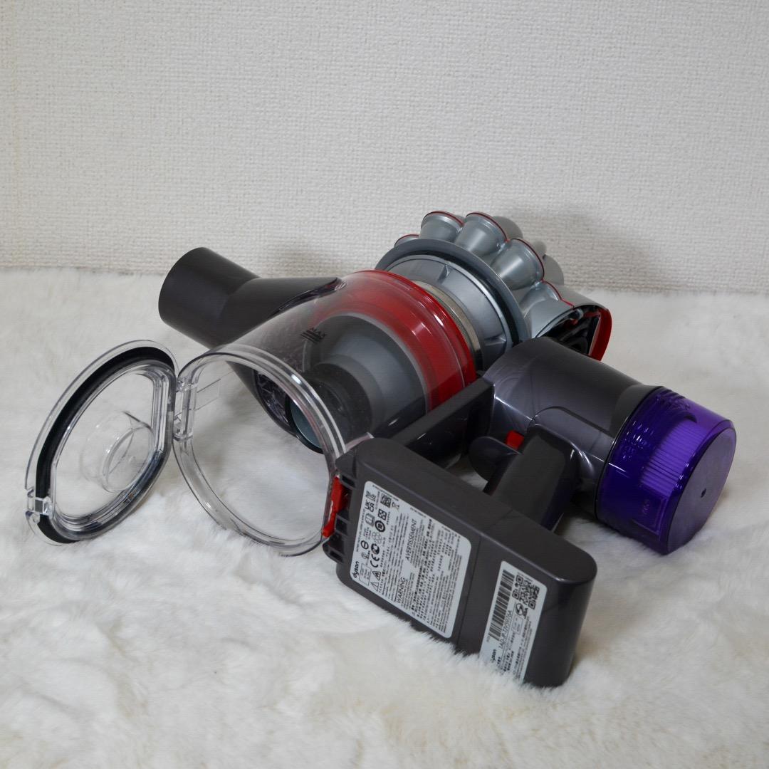 ★コトリ★【美品】DysonダイソンV8 Origin SV25 RD