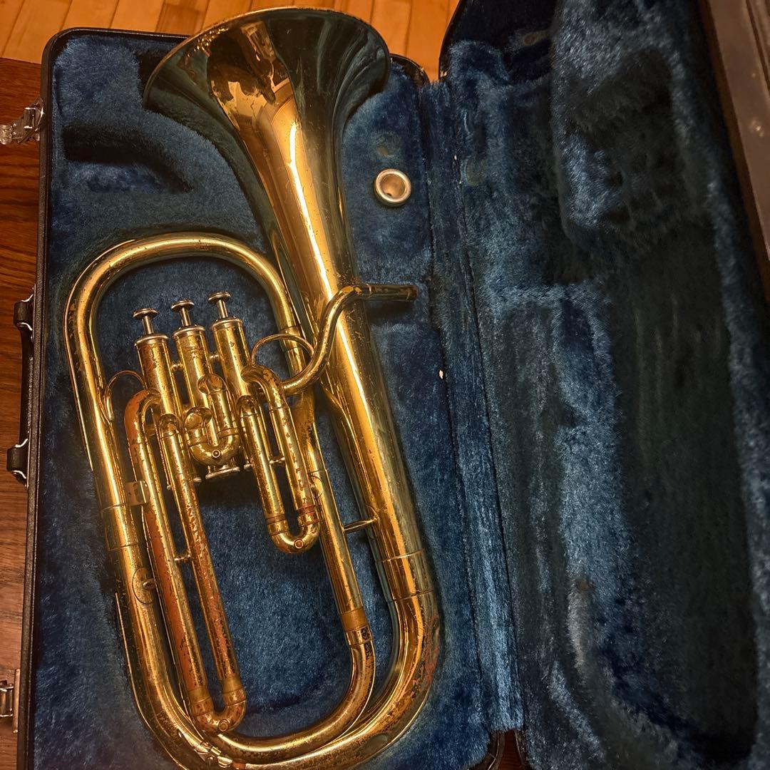 YAMAHA YAH202 アルトホルン 管楽器 ケース付き