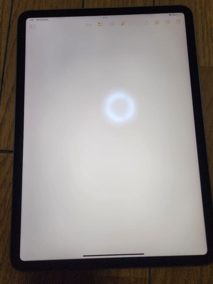 ipad pro 2021 M1 256GB ジャンク