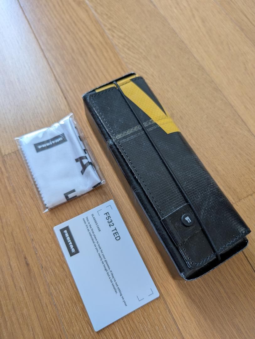 FREITAG F532 TED フライターグ ブラック マラソン幌 新品！！