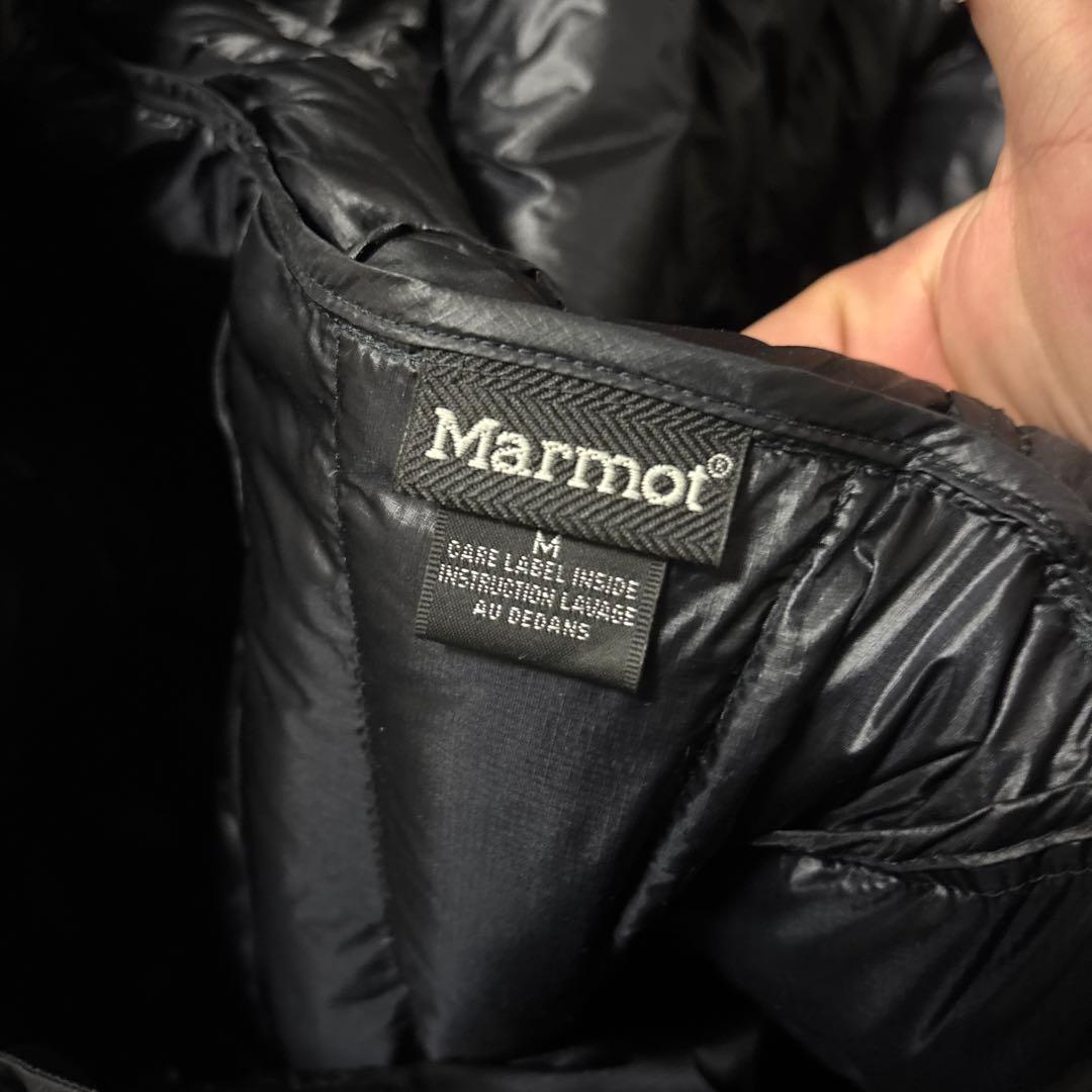 Marmot ダウンジャケット ブラック