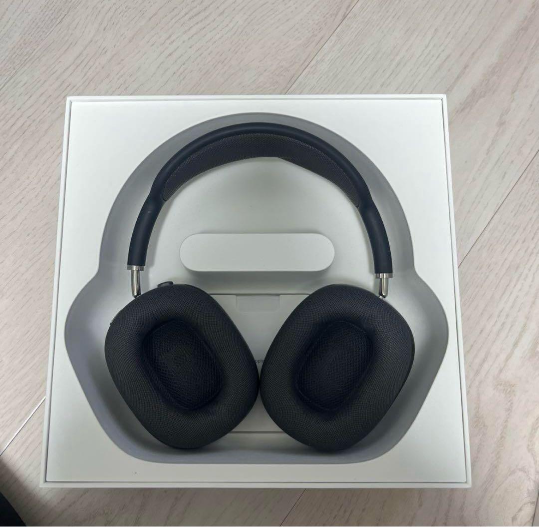 Apple AirPods Max ブラックモデル