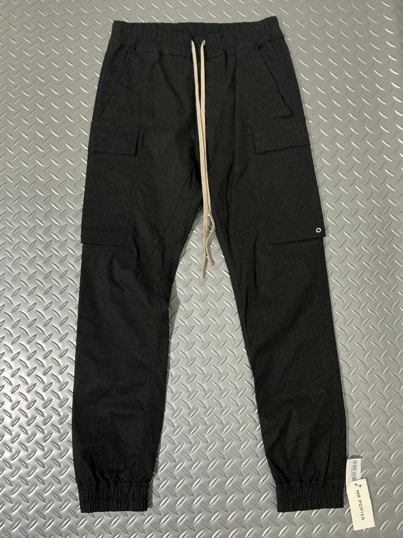 パンツ Rick Owens CARGO JOG RU19S2396-TE 48