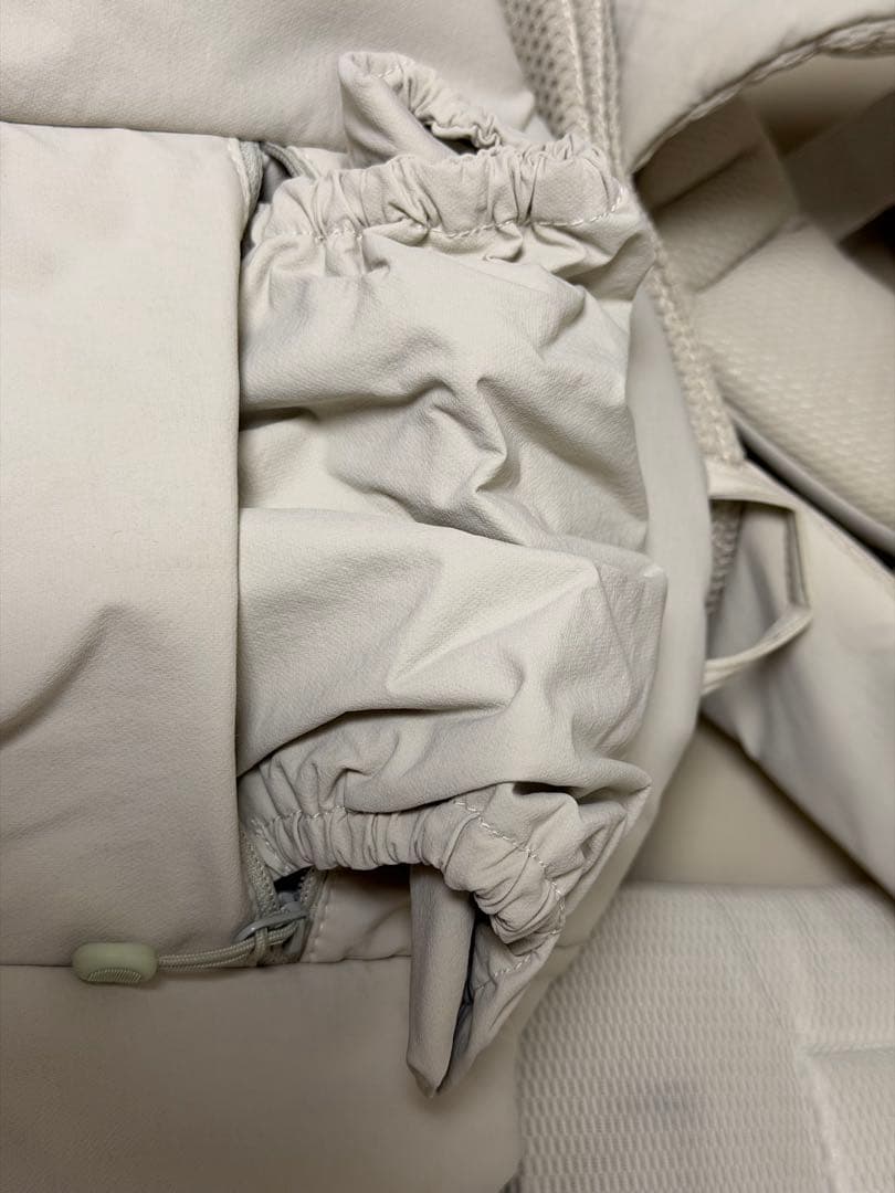 メッシュ素材 抱っこ紐 アームサポート付き