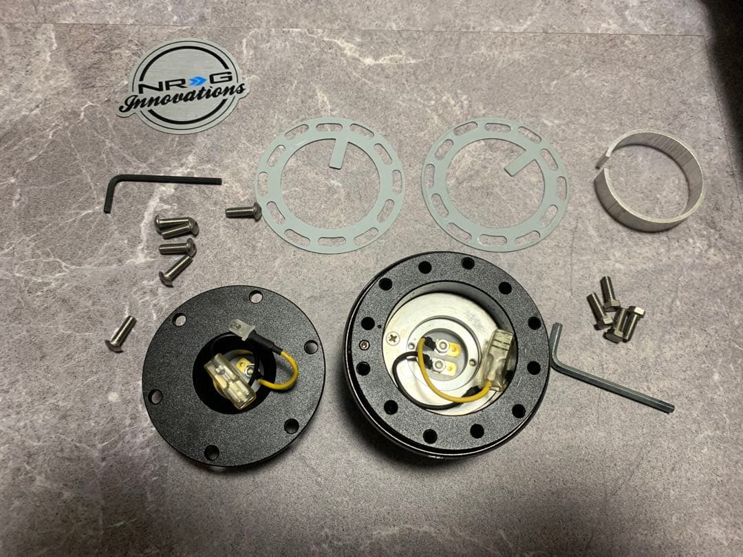 NRG クイックリリース　完全着脱式 チルさま