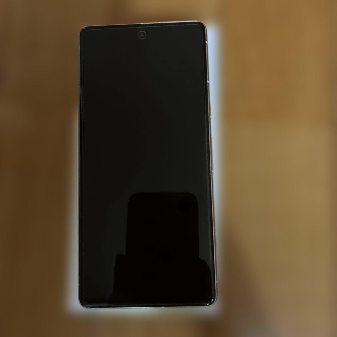 Google Pixel 7 本体 Lemongrass 純正ケース付