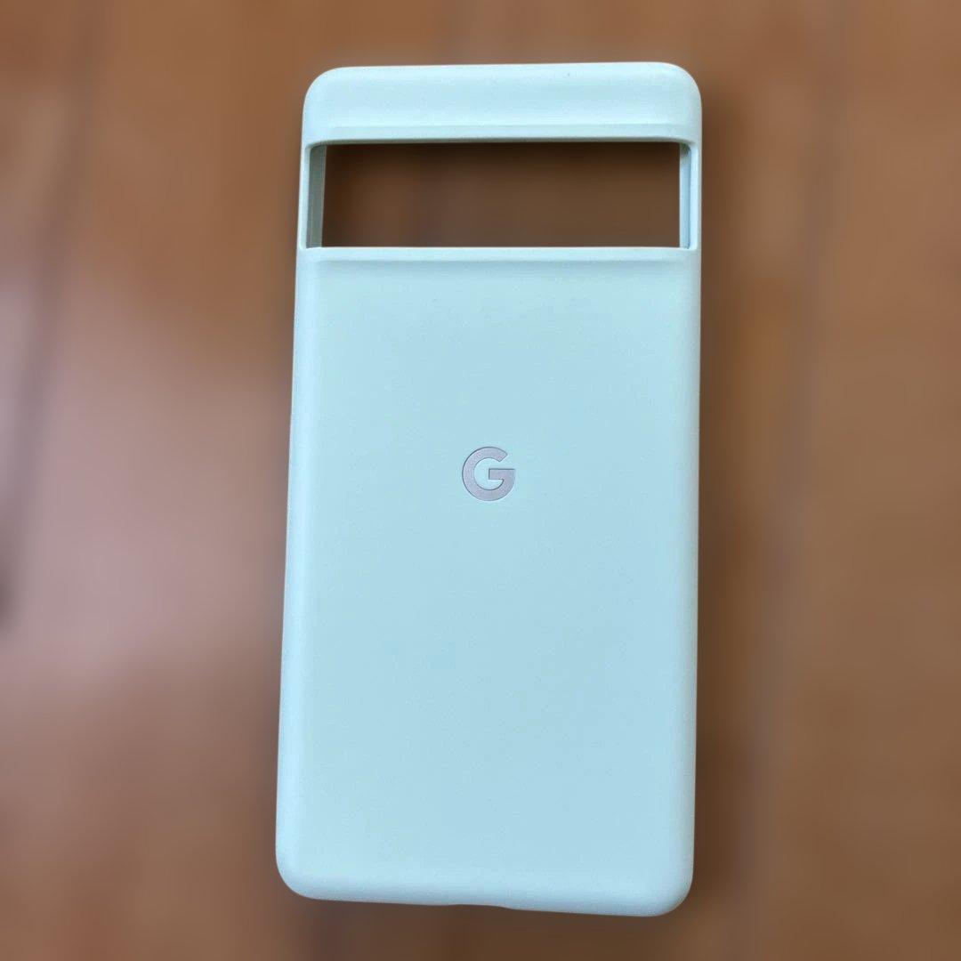 Google Pixel 7 本体 Lemongrass 純正ケース付