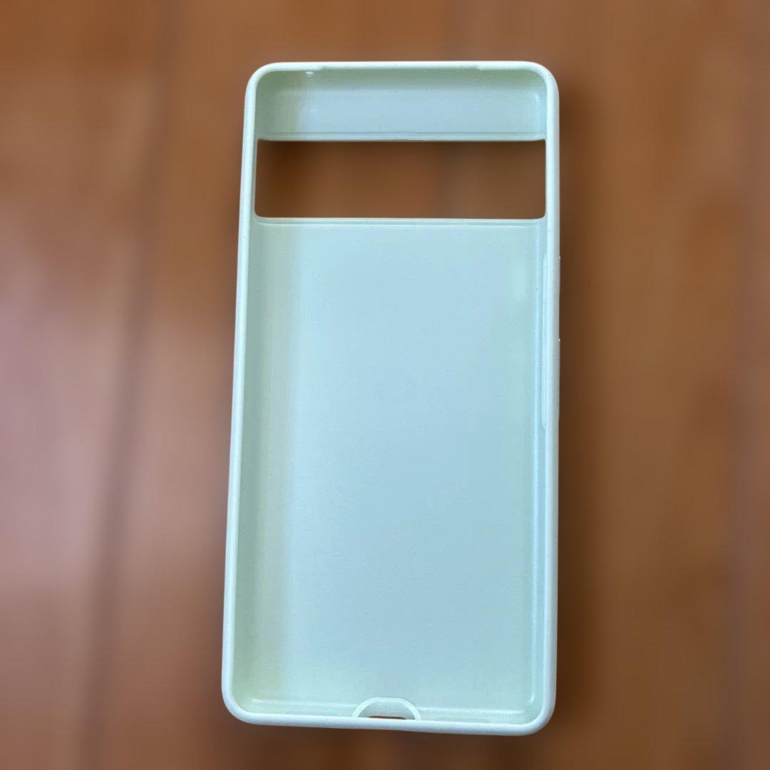 Google Pixel 7 本体 Lemongrass 純正ケース付