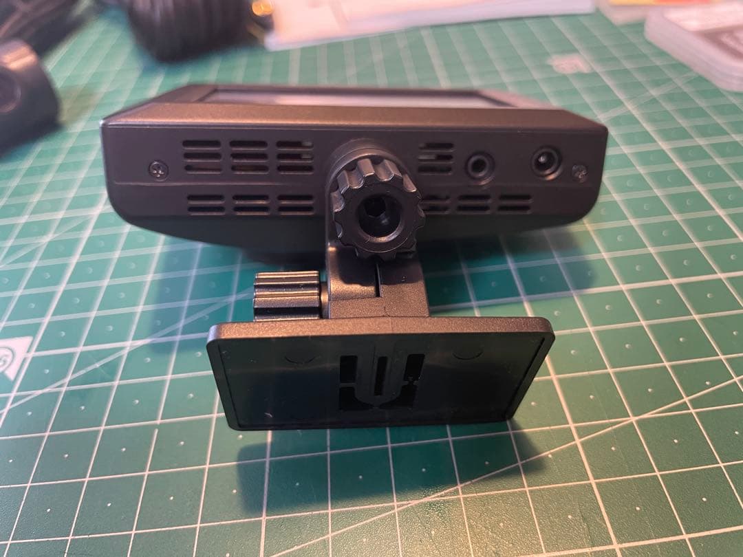 美品 UPTY ドライブレコーダー UP-K045 アプティ 前後録画