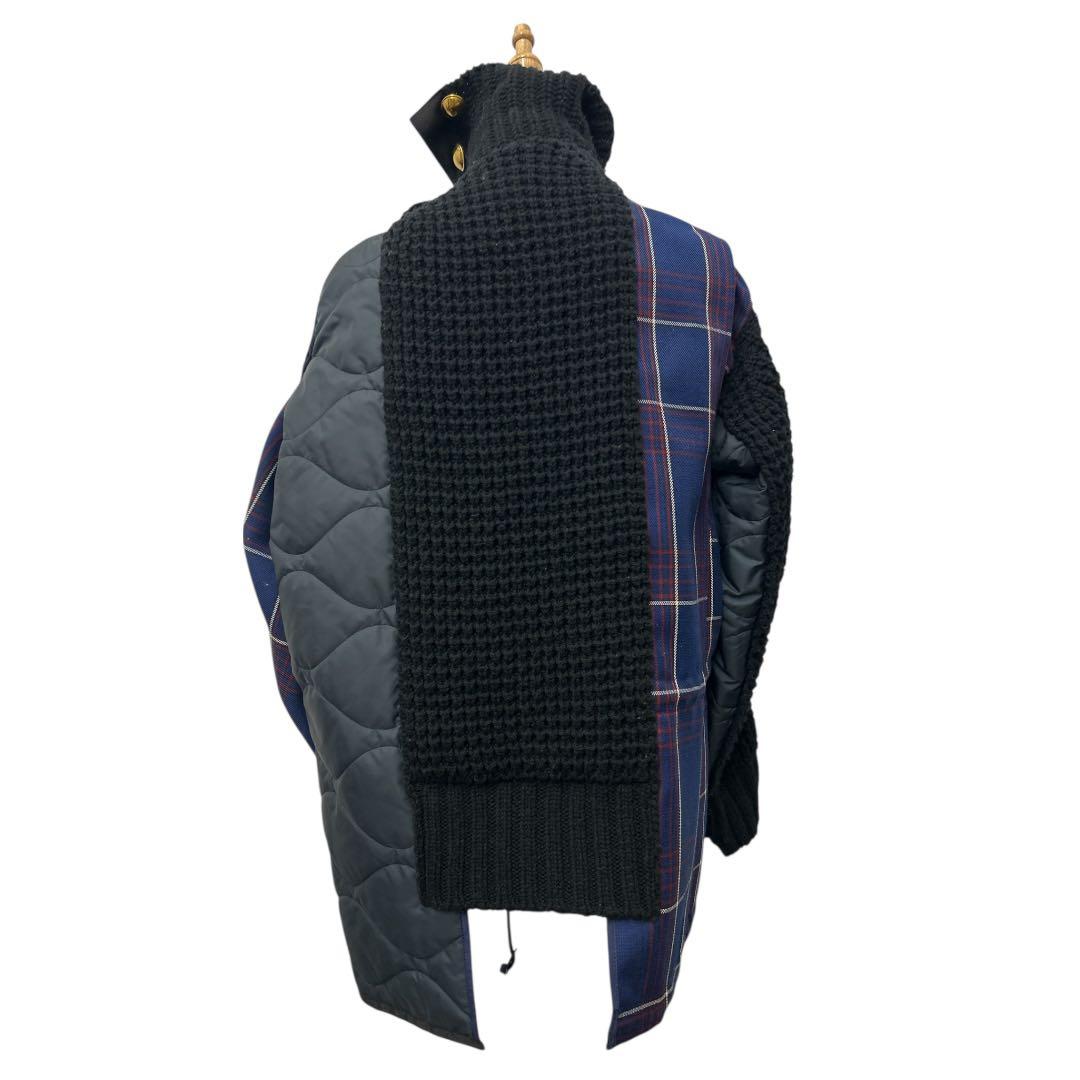 sacai サカイ 18AW18-04156 ウール ジャケット 【値下げ不可】