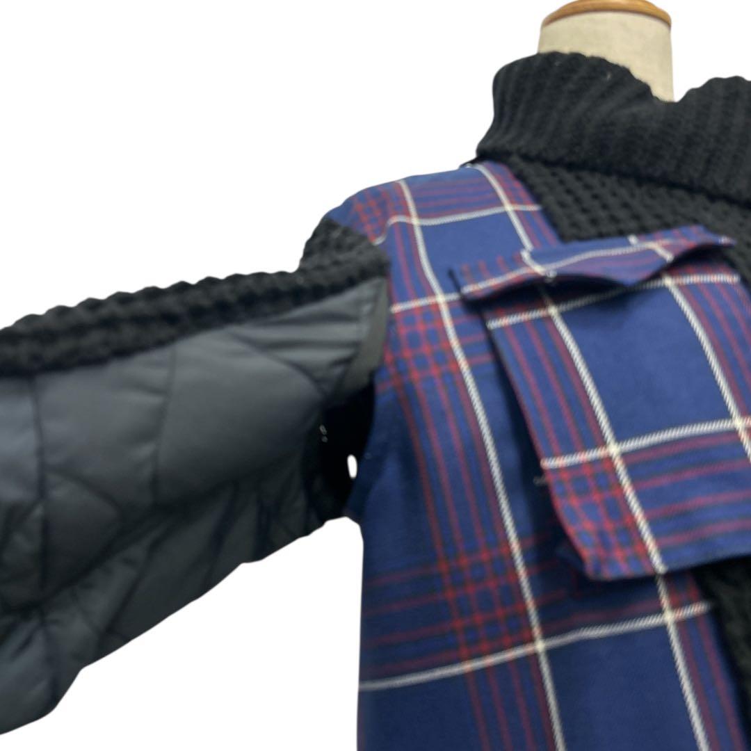 sacai サカイ 18AW18-04156 ウール ジャケット 【値下げ不可】