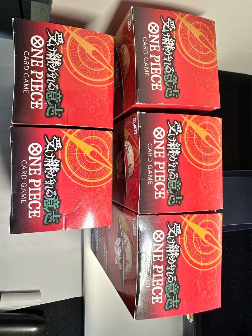 ONE PIECE カードゲーム OP-12 OP-13 5個セット