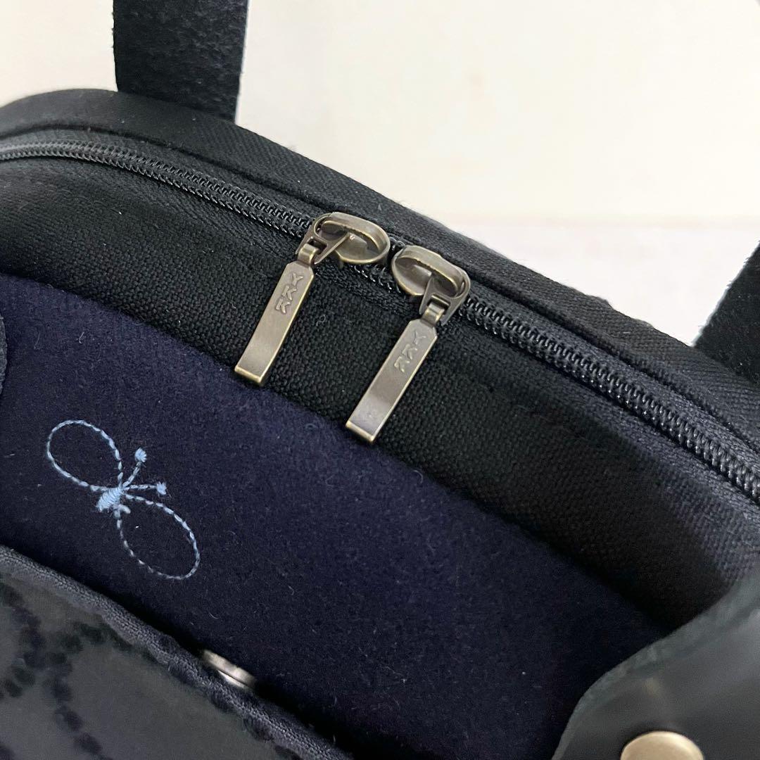 ミナペルホネン　ハンドメイド　2wayミニバッグ