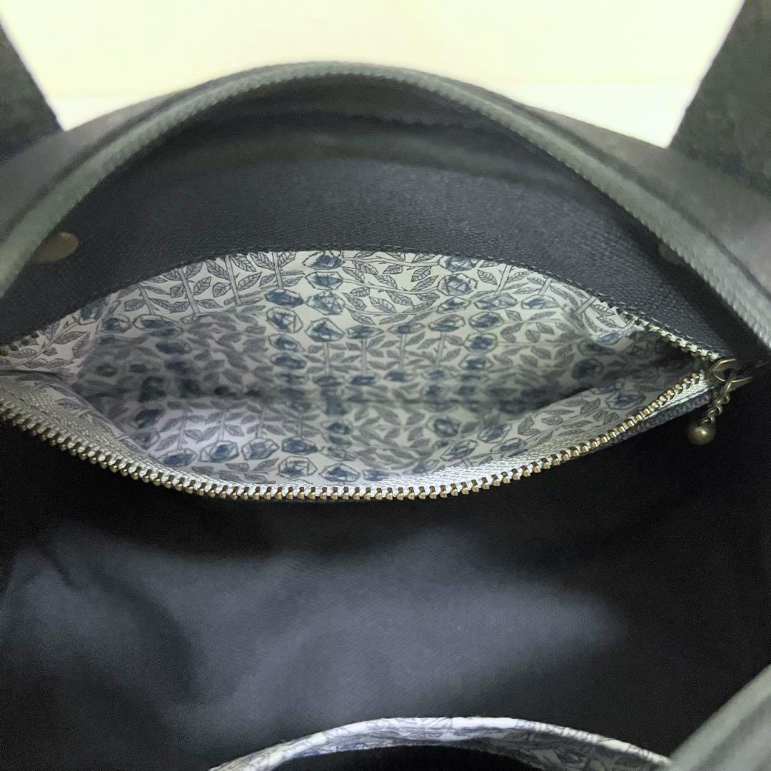 ミナペルホネン　ハンドメイド　2wayミニバッグ