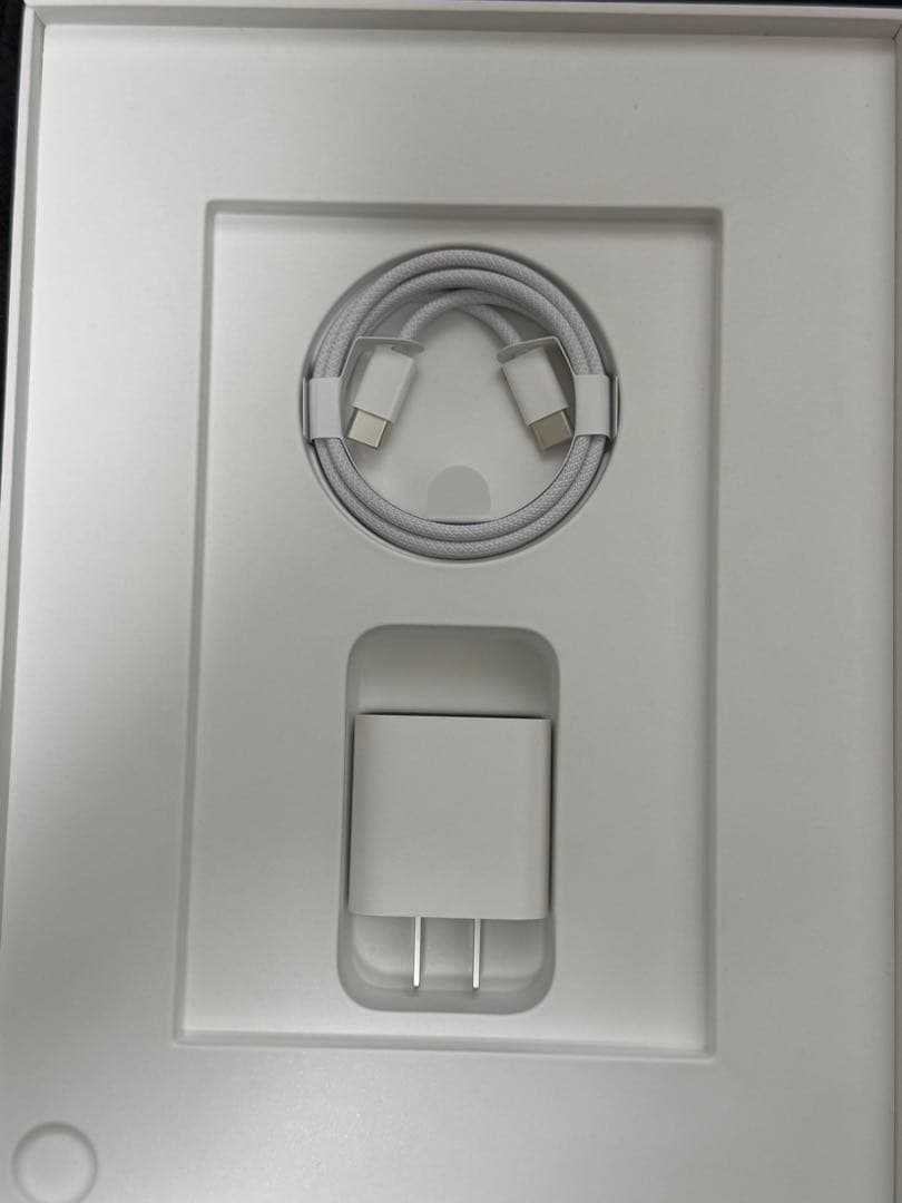 iPad Air(M2)128GB 11インチ グレー+アップルペンシルプロ付き